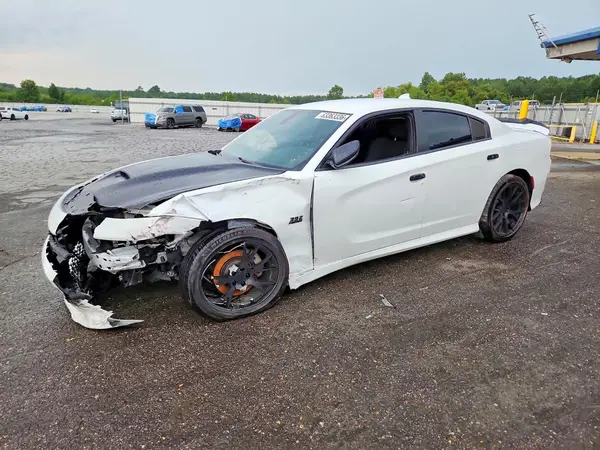 2C3CDXCT4MH592170 2021 DODGE CHARGER - Image 1