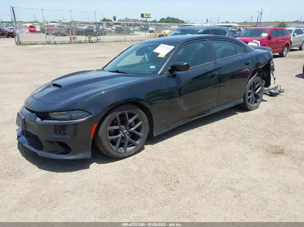 2C3CDXCT4MH598499 2021 DODGE CHARGER - Image 2