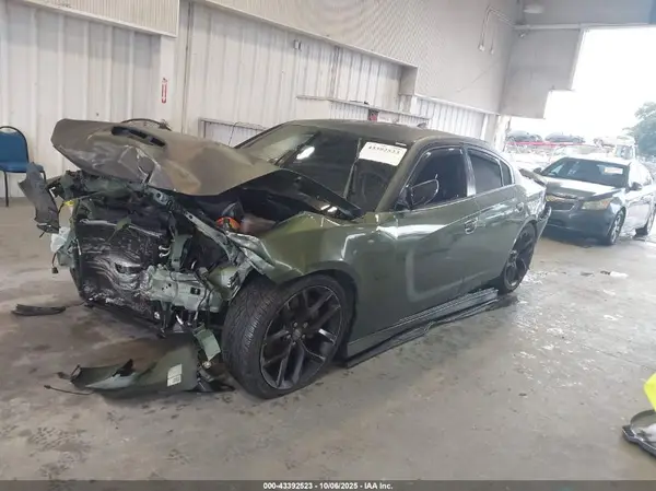 2C3CDXCT4MH621828 2021 DODGE CHARGER - Image 2