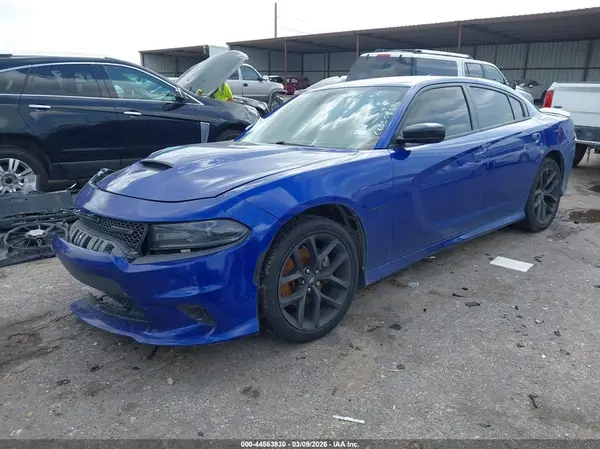 2C3CDXCT4MH625460 2021 DODGE CHARGER - Image 2