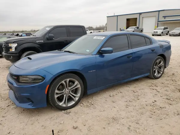 2C3CDXCT4MH629153 2021 DODGE CHARGER - Image 1