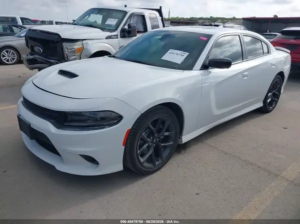 2C3CDXCT4MH633784 2021 DODGE CHARGER - Image 2