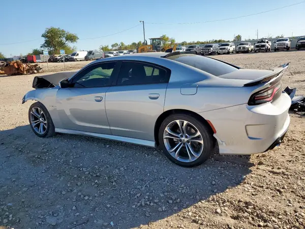 2C3CDXCT4MH638631 2021 DODGE CHARGER - Image 2