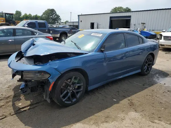 2C3CDXCT4MH640105 2021 DODGE CHARGER - Image 1