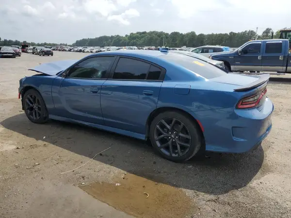 2C3CDXCT4MH640105 2021 DODGE CHARGER - Image 2