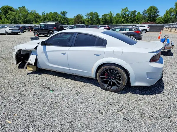 2C3CDXCT4MH642257 2021 DODGE CHARGER - Image 2