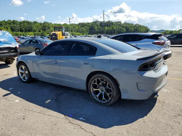 2C3CDXCT4MH645272 2021 DODGE CHARGER - Image 2