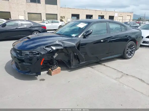2C3CDXCT4MH651945 2021 DODGE CHARGER - Image 2