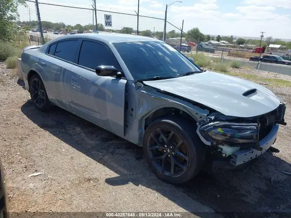 2C3CDXCT4MH652352 2021 DODGE CHARGER - Image 1