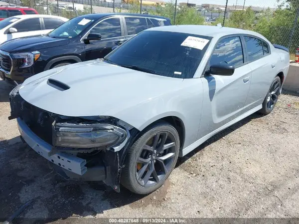 2C3CDXCT4MH652352 2021 DODGE CHARGER - Image 2