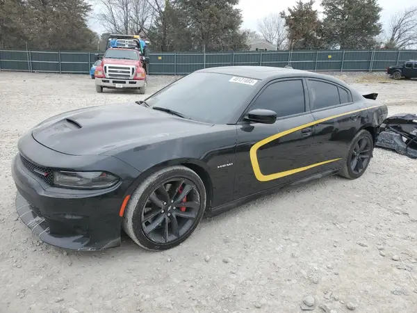 2C3CDXCT4MH656966 2021 DODGE CHARGER - Image 1