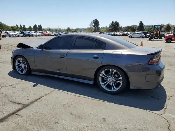 2C3CDXCT4MH663299 2021 DODGE CHARGER - Image 2