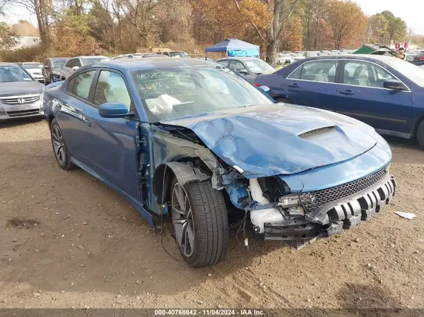 2C3CDXCT4MH682161 2021 DODGE CHARGER - Image 1
