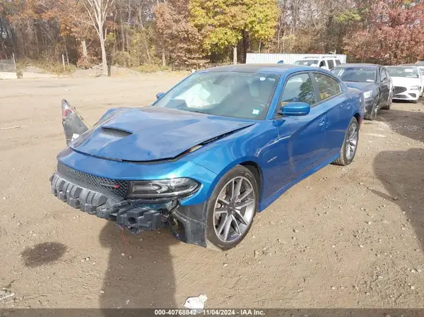2C3CDXCT4MH682161 2021 DODGE CHARGER - Image 2