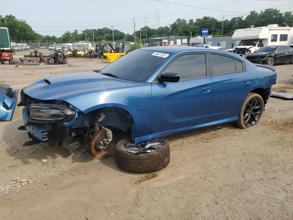 2C3CDXCT4MH682256 2021 DODGE CHARGER - Image 1