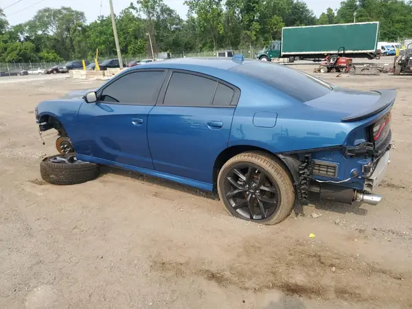 2C3CDXCT4MH682256 2021 DODGE CHARGER - Image 2