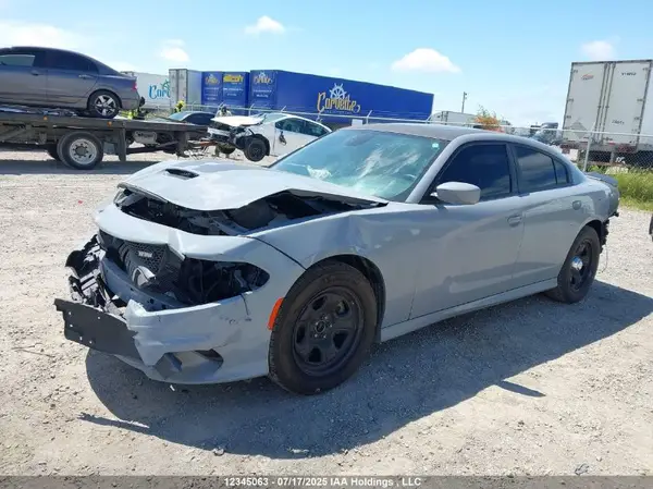 2C3CDXCT4MH682306 2021 DODGE CHARGER - Image 2