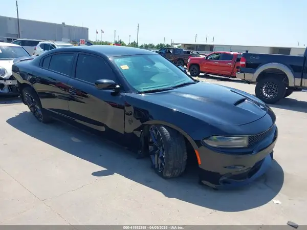 2C3CDXCT4MH684900 2021 DODGE CHARGER - Image 1