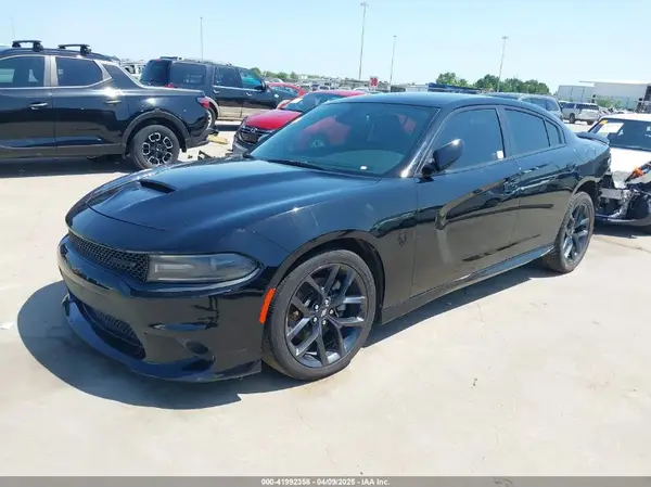 2C3CDXCT4MH684900 2021 DODGE CHARGER - Image 2