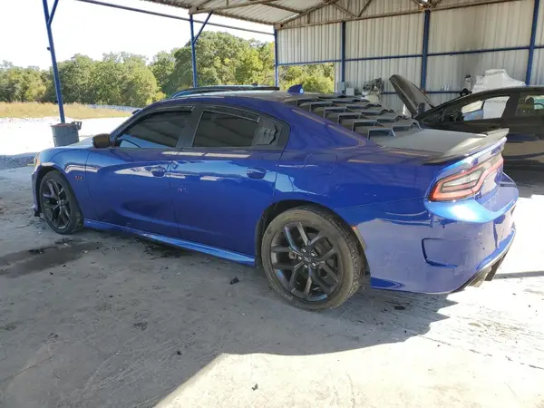 2C3CDXCT4NH106667 2022 DODGE CHARGER - Image 2
