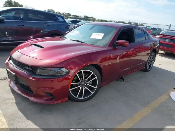 2C3CDXCT4NH110024 2022 DODGE CHARGER - Image 2