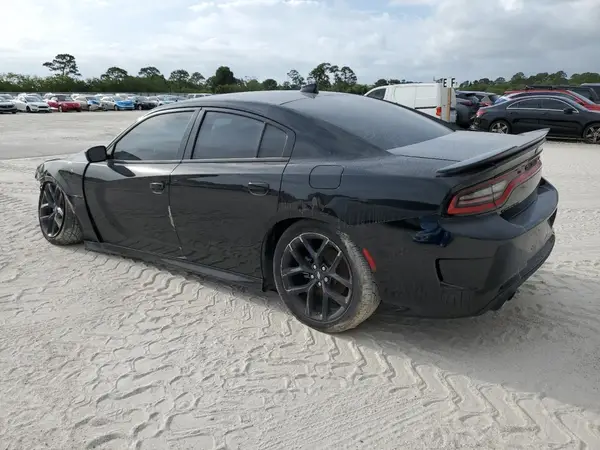 2C3CDXCT4NH110864 2022 DODGE CHARGER - Image 2