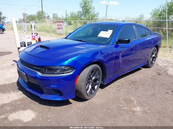 2C3CDXCT4NH114350 2022 DODGE CHARGER - Image 2