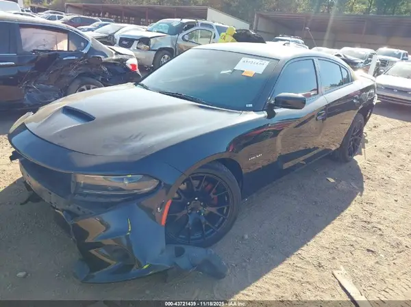 2C3CDXCT4NH119032 2022 DODGE CHARGER - Image 2