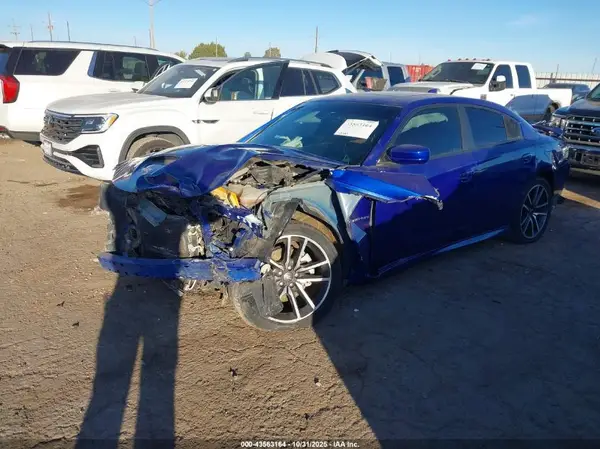 2C3CDXCT4NH121914 2022 DODGE CHARGER - Image 2