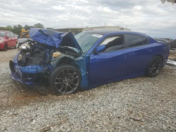 2C3CDXCT4NH130208 2022 DODGE CHARGER - Image 1