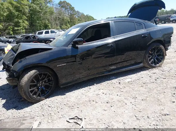 2C3CDXCT4NH138602 2022 DODGE CHARGER - Image 2