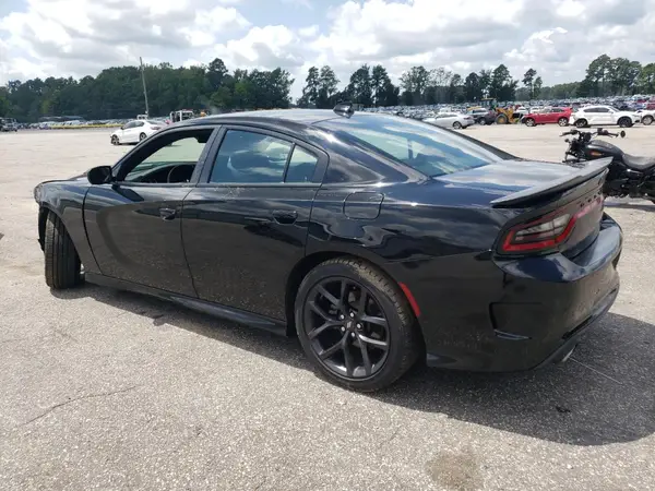 2C3CDXCT4NH138938 2022 DODGE CHARGER - Image 2
