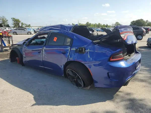 2C3CDXCT4NH138986 2022 DODGE CHARGER - Image 2