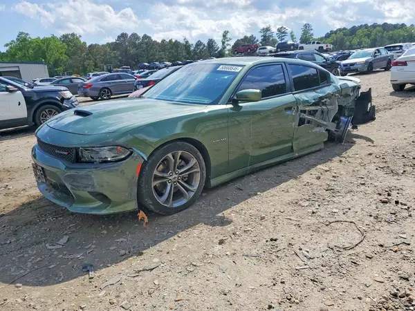 2C3CDXCT4NH145484 2022 DODGE CHARGER - Image 1