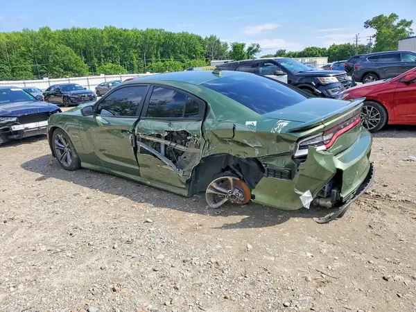 2C3CDXCT4NH145484 2022 DODGE CHARGER - Image 2