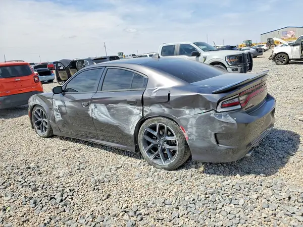2C3CDXCT4NH166237 2022 DODGE CHARGER - Image 2