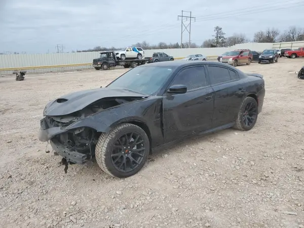2C3CDXCT4NH166240 2022 DODGE CHARGER - Image 1
