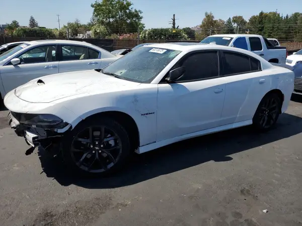 2C3CDXCT4NH166755 2022 DODGE CHARGER - Image 1