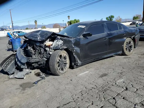 2C3CDXCT4NH176072 2022 DODGE CHARGER - Image 1