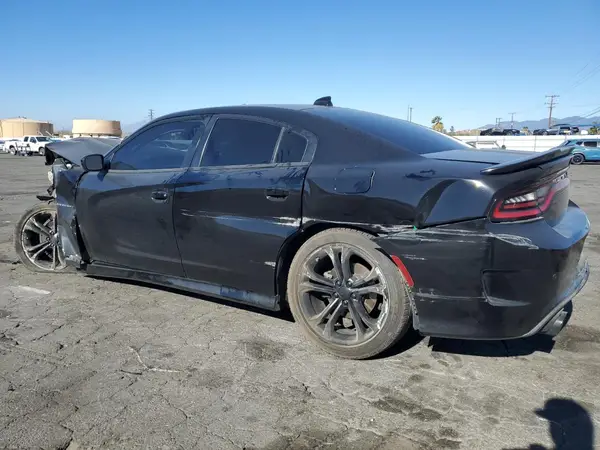 2C3CDXCT4NH176072 2022 DODGE CHARGER - Image 2
