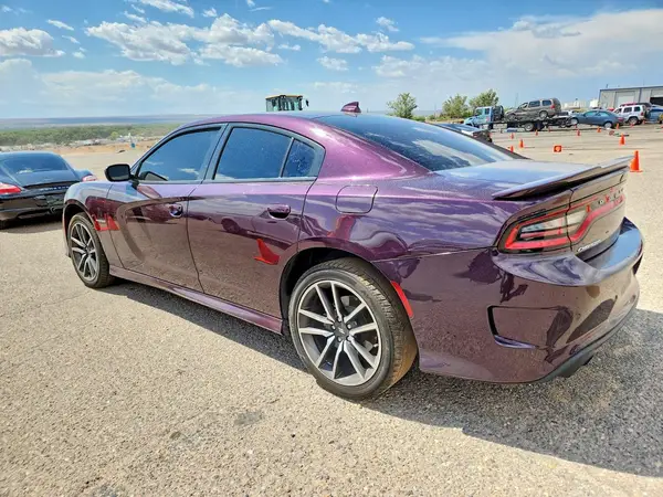 2C3CDXCT4NH189713 2022 DODGE CHARGER - Image 2