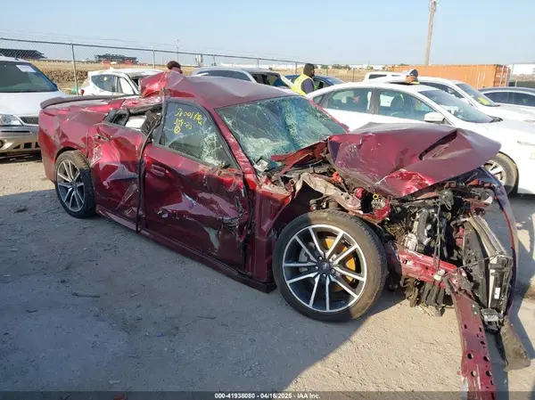 2C3CDXCT4NH190103 2022 DODGE CHARGER - Image 1