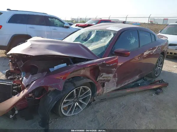 2C3CDXCT4NH190103 2022 DODGE CHARGER - Image 2
