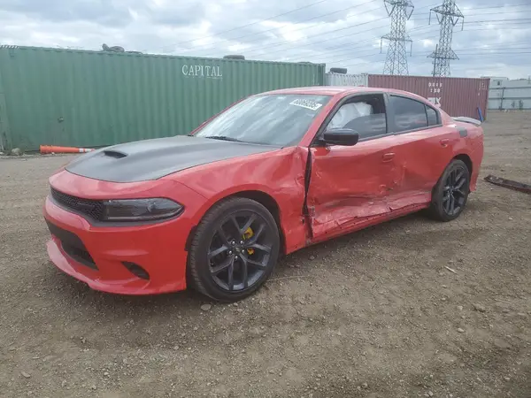 2C3CDXCT4NH202041 2022 DODGE CHARGER - Image 1
