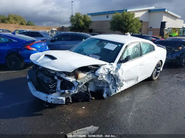 2C3CDXCT4NH202170 2022 DODGE CHARGER - Image 2