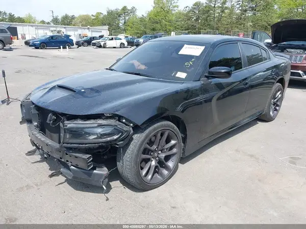 2C3CDXCT4NH203321 2022 DODGE CHARGER - Image 2