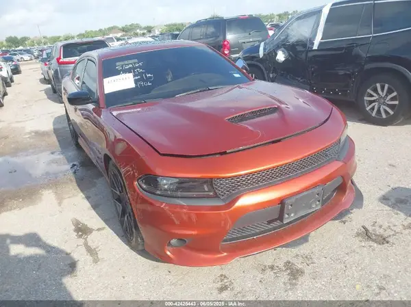 2C3CDXCT4NH204906 2022 DODGE CHARGER - Image 1