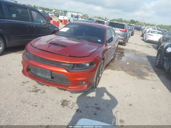 2C3CDXCT4NH204906 2022 DODGE CHARGER - Image 2