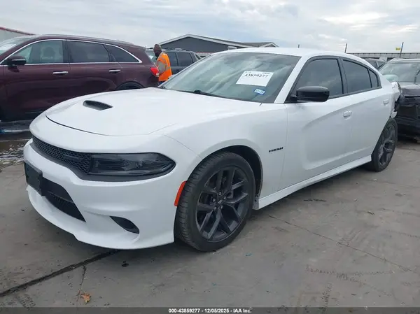 2C3CDXCT4NH209037 2022 DODGE CHARGER - Image 2