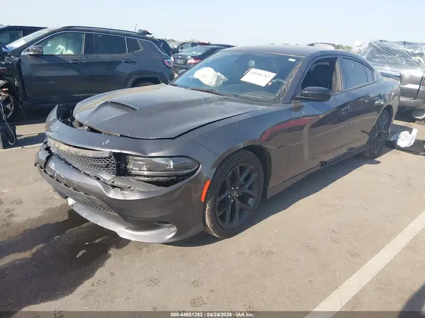 2C3CDXCT4NH209149 2022 DODGE CHARGER - Image 2